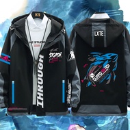 Arknights ชุดคอสเพลย์เกม Skoy เสื้อแขนยาวเสื้อแจ็คเก็ตแฟชั่นใส่ได้ทั้งชายและหญิงเสื้อสเวตเชิ้ตมีฮู้ด