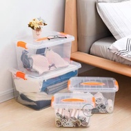 Transparent Storage Box (16L / 40L) / Toys Storage Office Storage Home Container
