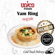 [UNICOFOODS] Yam Ring (240g)  | 芋头圈