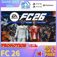 FC 26 FIFA 26 (  PS4 & PS5 ) Digital Download Muat turun Permainan Digital Game Murah