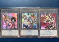 遊戲王QCDB[UR閃面]  Token Set(杏子.明日香.十六夜)