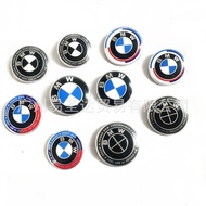 Suitable for BMW Original Car Logo Original Factory Black Background Front Rear Logo 82mm 74mm Hood 