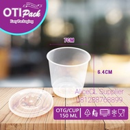 promo termurah thinwall cup puding 150ml - 1000 set original