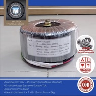 5A CT 45V donut toroid transformer
