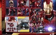 全新啡盒未開 HT Hottoys Hot toys Ironman Iron man 1/4 Mark 3 MK3 MK 3 MK III Deluxe 豪華版QS012 QS 012