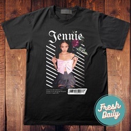Cas Jennie Blackpink T Shirt Born Pink Shirt Jennie Blackpink Merch K Pop Shirt