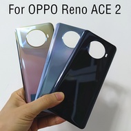 6.55" ace2 Back cover For OPPO Reno Ace 2 Back Battery Cover Rear Door Housing Glass Case For Reno A
