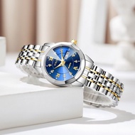 Wlisth Jam Tangan Wanita W17 Anti Air Original Cewek Kalender