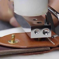 [Mirror Fastening Type] Copper Red Copper American Style Rivet Rivet Mold Installation Tool Titanium