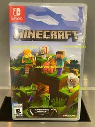 （中古二手）Switch NS遊戲 我的世界 當個創世神 基岩版 攜帶版 Minecraft Bedrock Edition 美版中英文版