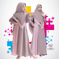 Gamis Couple Ibu Dan Anak /Gamis Hijab/ Others Gamis Anak Perempuan / Baju Muslim Anak Perempuan / Gamis Anak Terbaru 2021 Modern / Baju Couple Keluarga Dan Anak / Gamis Anak Terbaru 2021 Modern Import|ND.Fashion