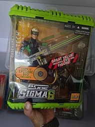 徵收 8吋 Gi Joe Sigma6 系列 S6 Sigma g i joe Hasbro