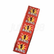 GROSIR KEMBANG API BANG 1/PETASAN KOREK MERAH