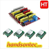 CNC 3-Axis Stepper Motor Shield Bundle for Arduino