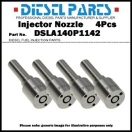 4x Common Rail Fuel Injector Nozzle Tips 0433175337 DSLA140P1142 for RENAULT SCENIC ESCAPE MEGANE Ma