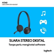 Logitech H340 USB Headset, H 340, H-340