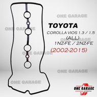 Valve Cover Gasket For TOYOTA COROLLA VIOS 1.3 / 1.5 (ALL) 1NZ-FE / 2NZ-FE (2002-2015)