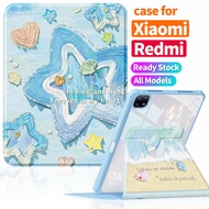 Suitable for Redmi Pad SE 8.7 "Protective Case 丨 Redmi K Pad 8.8" Creative DIY+Transparent Acrylic B
