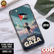HP OPPO A71 Case - OPPO A71 Case [Free Palestine] OPPO A71 Silicone - Phone Case - Phone Case - Phon