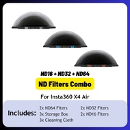 Insta360 X4 Air ND Filters ND16 ND32 ND64 Auto-Detect Neutral Density Lens Filters For Insta 360 X4 