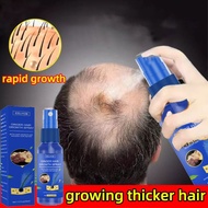 UNINICE Serum Penumbuh Rambut/Hair Growth Spray/penumbuh Rambut Botak Pria 7 Days Penumbuh Rambut Cepat Dan Tebal