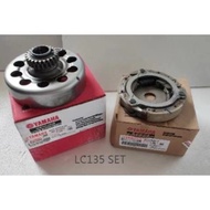 100% YAMAHA 135LC 4S V1- V7 ORIGINAL AUTO CLUTCH HOUSING @ AUTO CLUTCH SHOE SET LC135 V1 V2 LC4S LCV