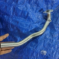 Stainless steel exhaust manifold AB160,VARIO160 (Size 27mm) with sensor for welding Vario160, Ab160 