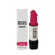 Fun Lipstick Spoof Toy Suitable, Dickmas Novelty Lipstick, Fun Spoof Gift, Holiday Series, 4g/0.14oz