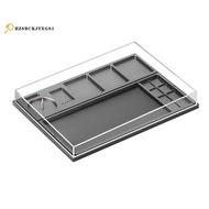 Watch Tool Organizer Watch Repair Tray Watch Parts Storage Box Organizer Watchmaker Repair Tool Stor