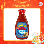 Sốt Taco đậm đặc vị ớt cay Taco Hot Sauce Ortega 226g *hủ thủy tinh*