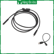 WIN USB Snake Inspection Camera USB Borescope  Camera with 6 LED Lights