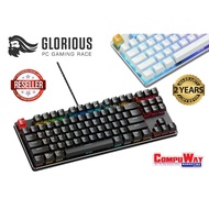 GLORIOUS GMMK TKL GATERON BROWN MECHANICAL KEYBOARD