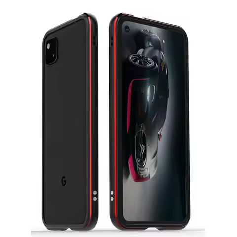 Bumper For Google Pixel 4A 4G 5G Metal Case Armor Aluminum Alloy Shockproof Frame Cover For Google P