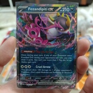 Pokemon TCG Fezandipiti ex Ascended Heros