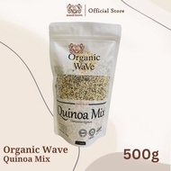 Mamami Organic WaVe | Quinoa Mix | Quinoa White | Quinoa Red | Quinoa Black | Organic Quinoa | 500g