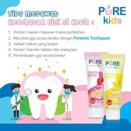 Toothpaste Kids BabyPURE Baby Toothpaste/