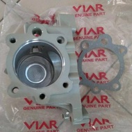 Rumah gearbox viar karya 200 150 type baru cover gearbox viar +gasket