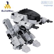 【限時優惠】MOC - 159267兼容樂高RoboCop機械戰警系列ED - 209兒童益智積木玩具