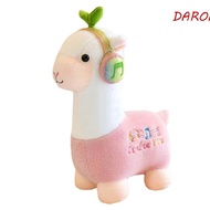 DARON Alpaca Plush Toy Soft Toy Cute Sleeping Pillow Plush Animal Toy Plush Pillow Home Decoration A