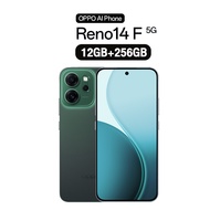 OPPO Reno 14F 5G (12+256GB) จอ AMOLED 6.57 นิ้ว กล้อง50MP แบต 6000mAh ชาร์จไว 45W (รับประกันศูนย์ไทย