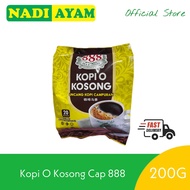 Empty O Coffee Cap 888 (200G)