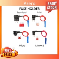 Universal 12V Standard/ Mini/ Micro/ Micro-2 Car Fuse Holder (Fuse NOT Included)