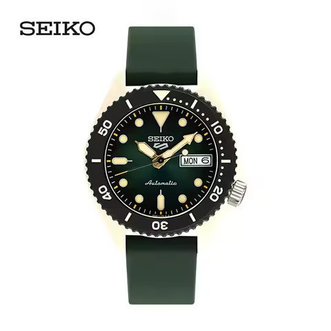 Original New SEIKO 5 Men Watch Automatic Mechanical Watches 100m Waterproof Luminous sports Watch SR