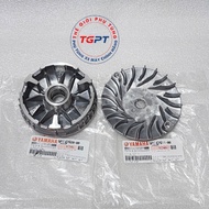 Ball base, ball bowl, pot impeller Nouvo LX, No 4 - 5P1-E7611-00/5P1-E7620-00