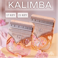 【YF】 CICADANCE Kalimba 17/21 Thumb Epoxy Resin Calimba Musical Instrument Mbira for Kids Adults