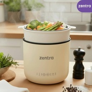 Tax Invoice Available Zentra ZT-E03 Multipurpose Boiler Size 1.8 Liters 2 Layers Save Energy Cash On