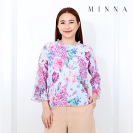 MINNA เสื้อเบลาส์ SUMMERTIME ROMANCE W9B929