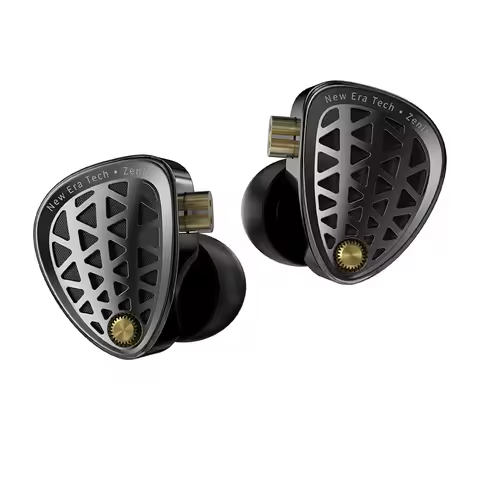 KZ Zenith in Ear Earphones Dynamic Driver Headests Hifi Bass Earbuds DJ Monitoring Adjustable Tuning