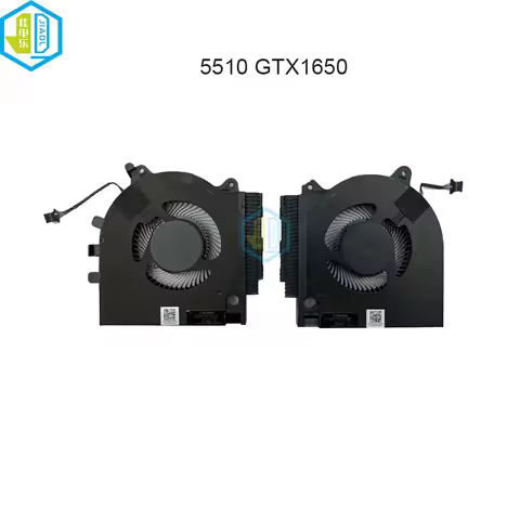 CPU GPU Cooling Fan For Dell G15 5510 5511 5515 GTX1650 RTX3060 3050 01JYXG 0203MH Gaming Laptop Coo