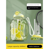 🔥 sport bottle 🔥 Summer water bottle Large Capacity 防摔 大容量 HOTSELLING readystock 水壺 ❀Ton barrel ton 
